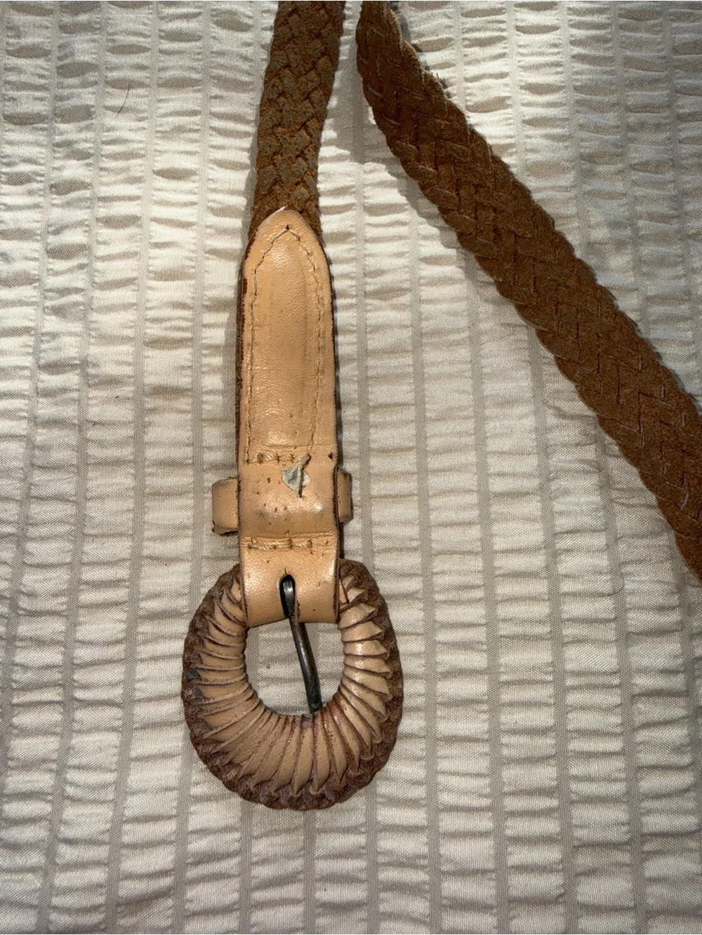 N/A vintage tan